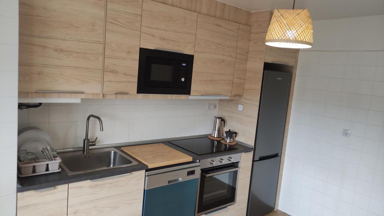 Piso Amplio Y Luminoso Cerca De La Playa..!! Apartment Piedras Blancas Ngoại thất bức ảnh