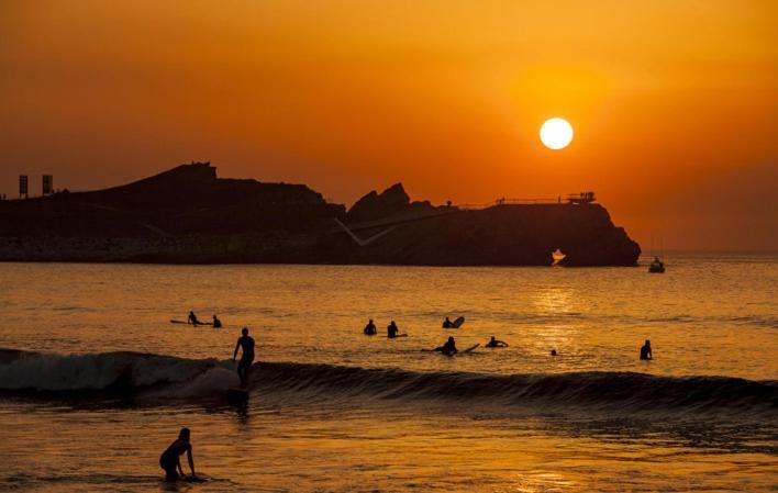 Piso Amplio Y Luminoso Cerca De La Playa..!! Apartment Piedras Blancas Ngoại thất bức ảnh